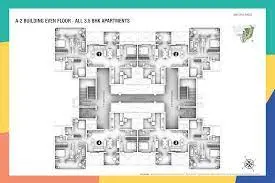 Saras Nagar Luxury 2 & 3BHK Near Sarasbaug Pune