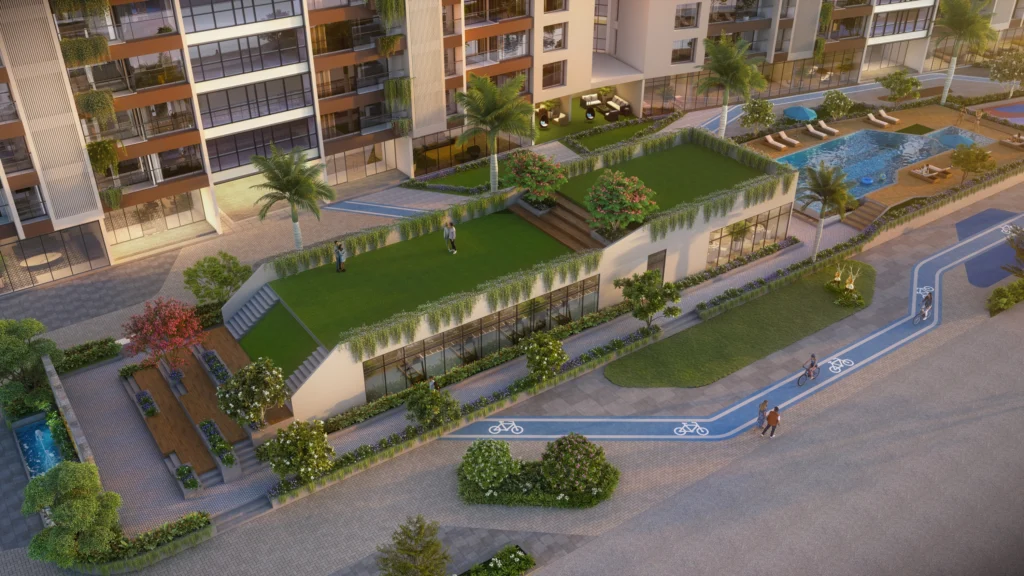 Saras Nagar Luxury 2 & 3BHK Near Sarasbaug Pune