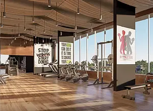 Saras Nagar Pune | Luxury 2 & 3 BHK Apartments near Sarasbaug, Dadawadi Pune Indoor Gym