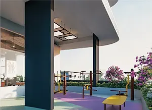 Saras Nagar Pune | Luxury 2 & 3 BHK Apartments near Sarasbaug, Dadawadi Pune Saras Outdoor Gym