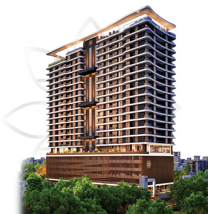 Saras Nagar Luxury 2 & 3BHK Near Sarasbaug Pune