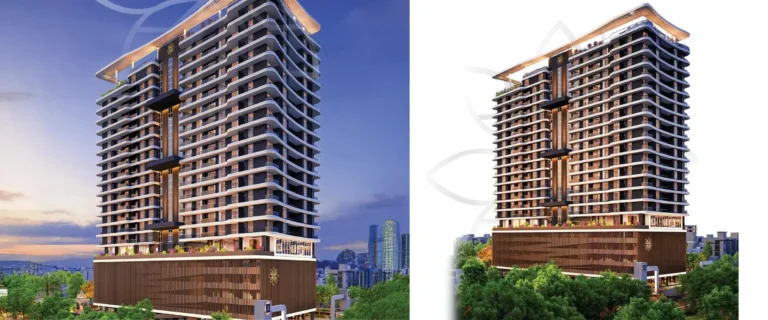 Saras Nagar Luxury 2 & 3BHK Near Sarasbaug Pune