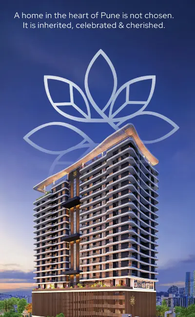 Saras Nagar Luxury 2 & 3BHK Near Sarasbaug Pune